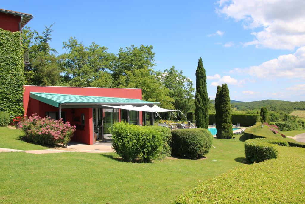 Hotel Restaurant La Montagne De Brancion Martailly-les-Brancion Exterior photo